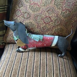 Dachshund- NWT Creative Collection metal decor